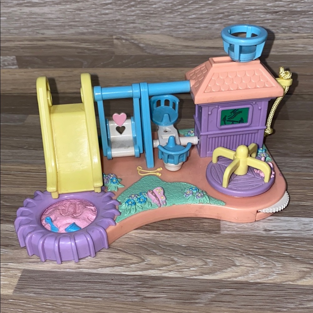 Polly Pocket bluebird toys Colorful Playhouse Toy Set - Picture 7 of 7